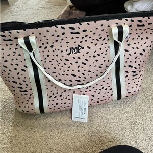 Marlilly Stylish Pink Tote Bag